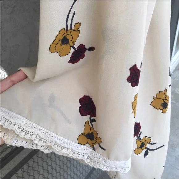 NWOT Audrey 3+1 Romper - Picture 2 of 2